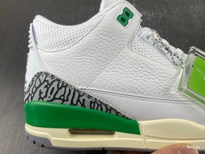 Bmlin Shoes CK9246- 3 3829 Green Fashionable Retro Lucky Jordan 1025